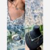 Handgefertigte Schmetterlings-Choker – Eleganter Schmuck für jeden Anlass