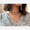 Handgefertigte Schmetterlings-Choker – Eleganter Schmuck für jeden Anlass