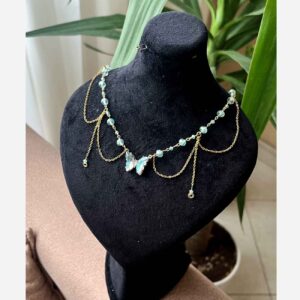 Handgefertigte Schmetterlings-Choker – Eleganter Schmuck für jeden Anlass