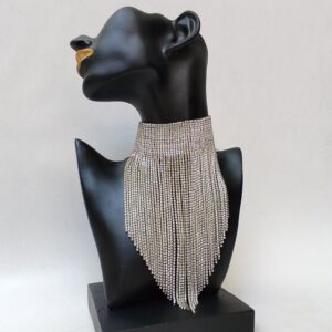 Handgefertigte Choker mit Kristallen – Elegant & Luxuriös, Perfekt für Hochzeit & Events
