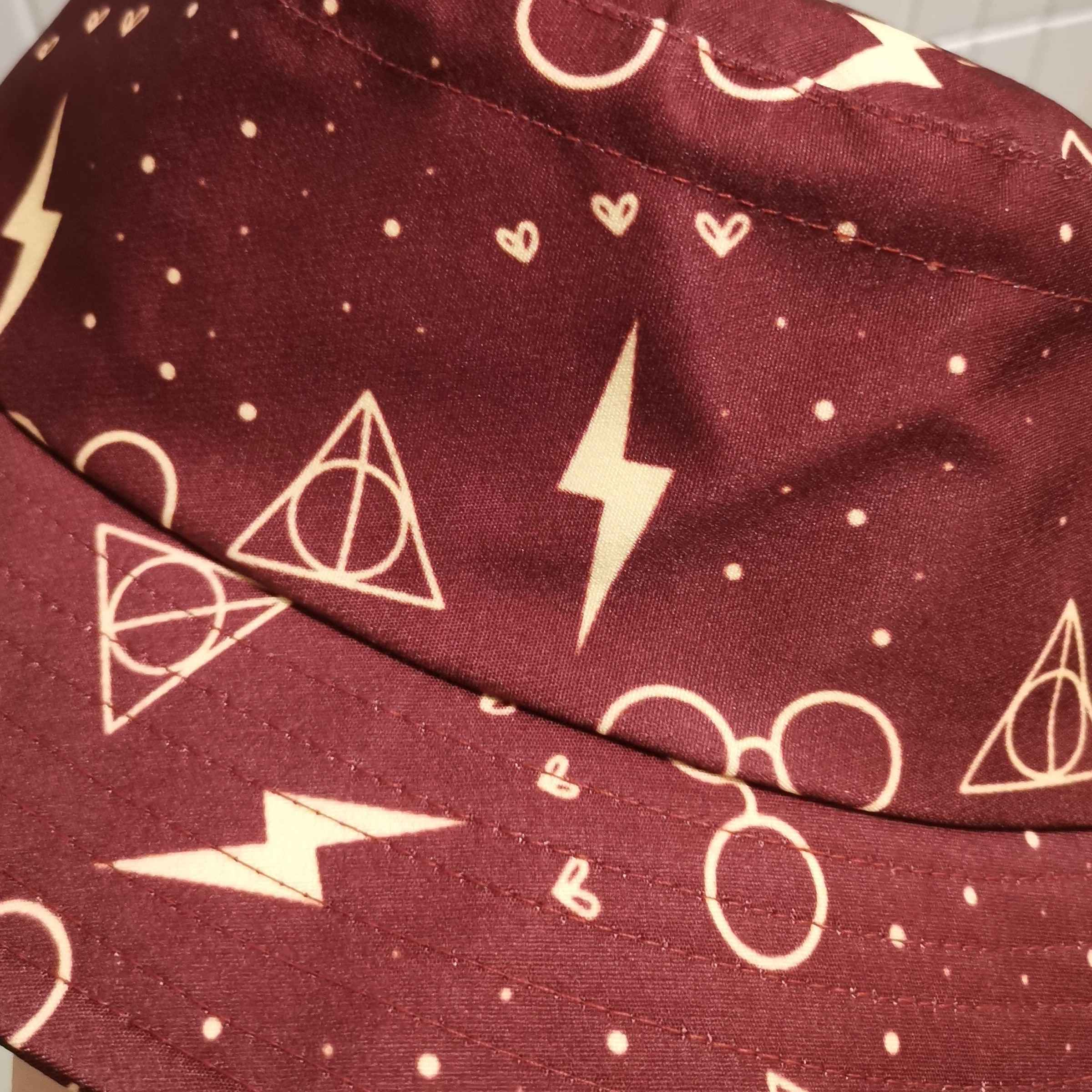 Harrypotter Bucket Hat – Geeignet für einzigartigen Stil und urbane Trends