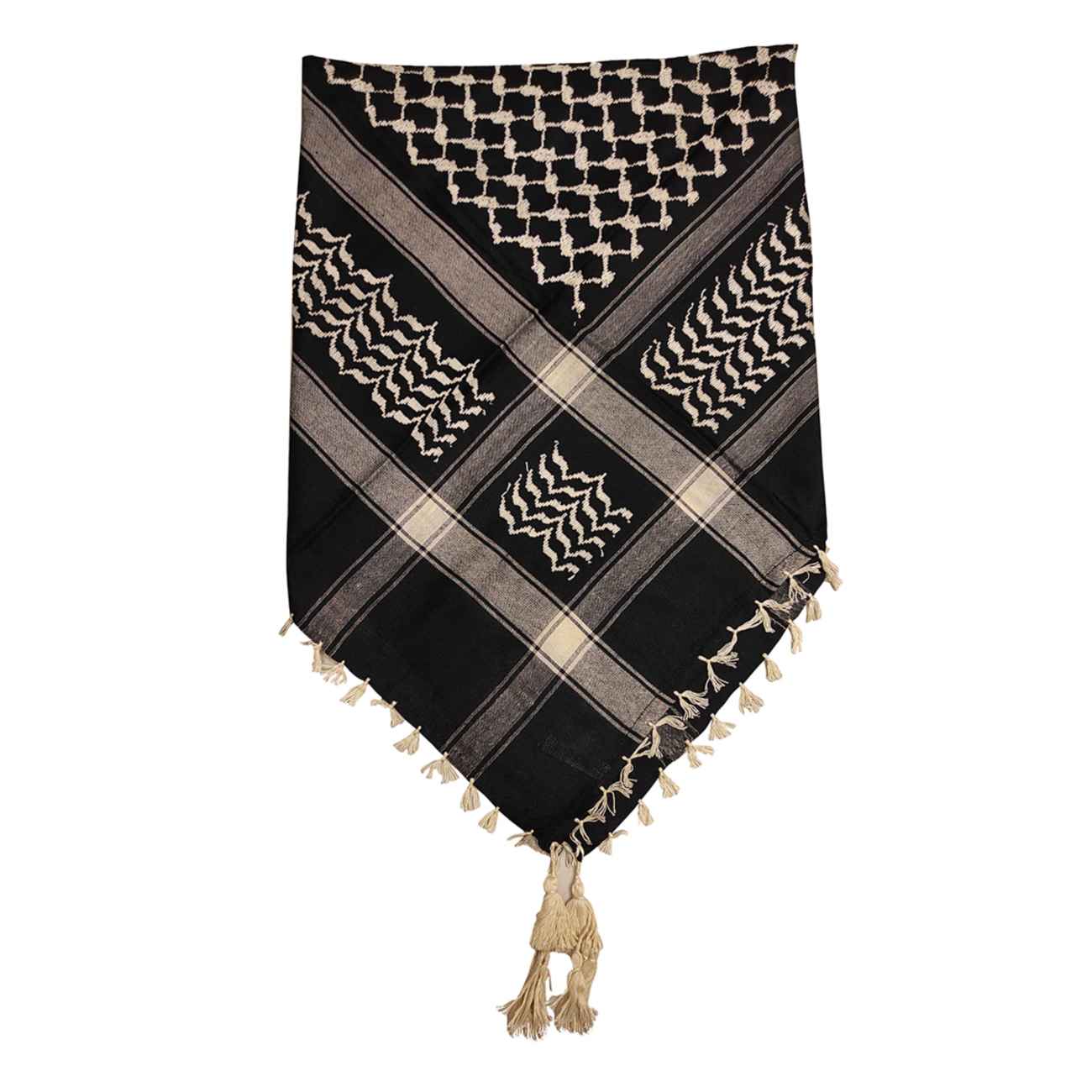 Kopfbedeckung & Halstuch Shemagh – Bietet Schutz vor der Sonne