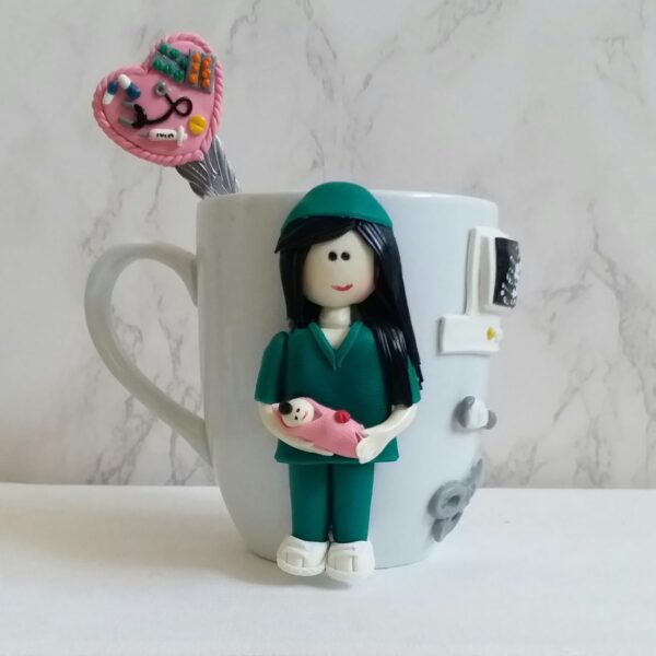High-Quality-Ceramic-Mug-with-Inspiring-Midwife-Design-1