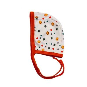 Säuglingsmütze mit Ohrenklappen & Bändern – Winter-Essential für Neugeborene