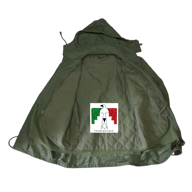 Iranische IRGC-Uniformjacke in Grün mit vier Taschen