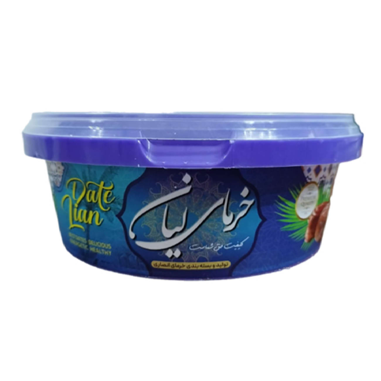 Iranische Kabkab-Datteln – Weiche Textur und intensiver Geschmack (2er-Pack), 1000 g