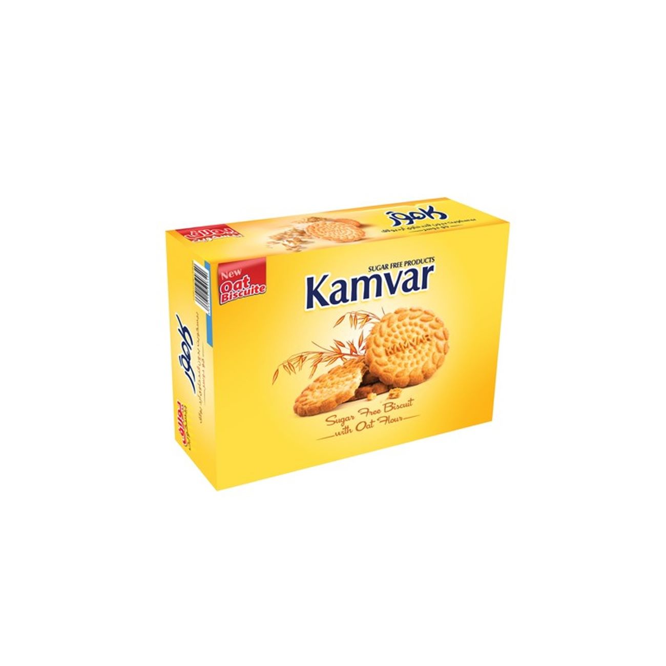 Kamvar Zuckerfreier Gerstenkeks – Gesunder Snack 500 g