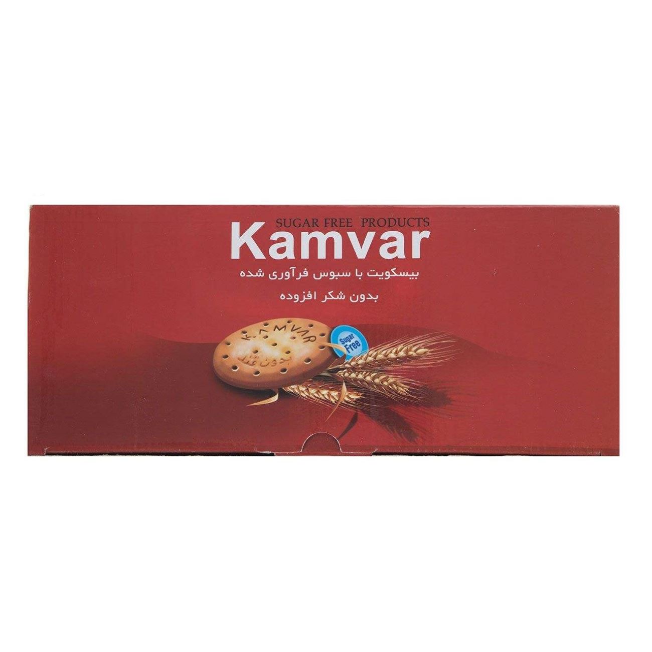 Kamvar Zuckerfreier Keks mit verarbeiteter Kleie – 1000 g