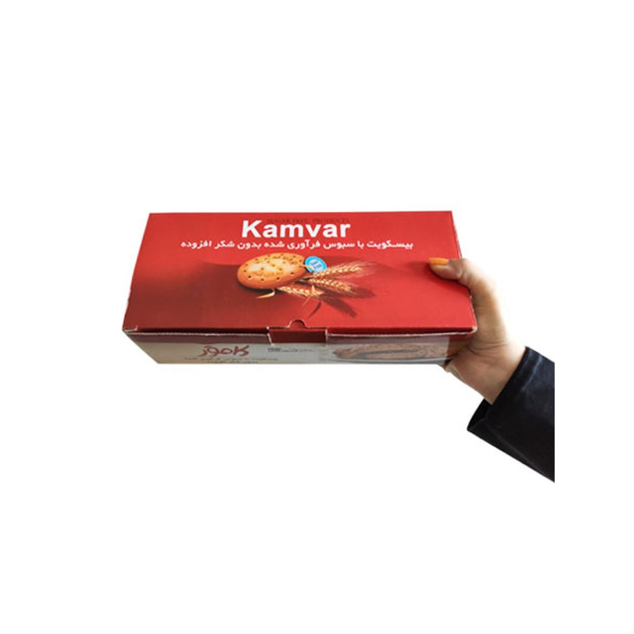 Kamvar Diätkeks ohne Zucker mit verarbeiteter Kleie – 1000 g