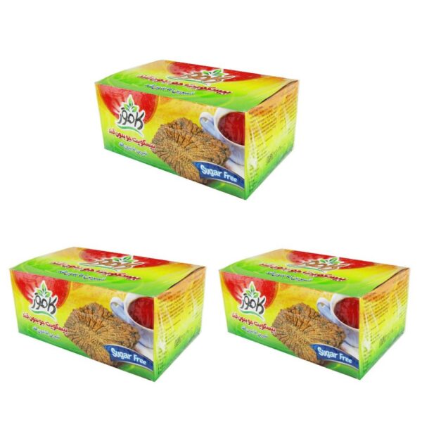 Kamvar-Sugar-Free-Diet-Biscuit-with-Wheat-Flour-and-Dill-Topping-–-360-grams-Pack-of-3