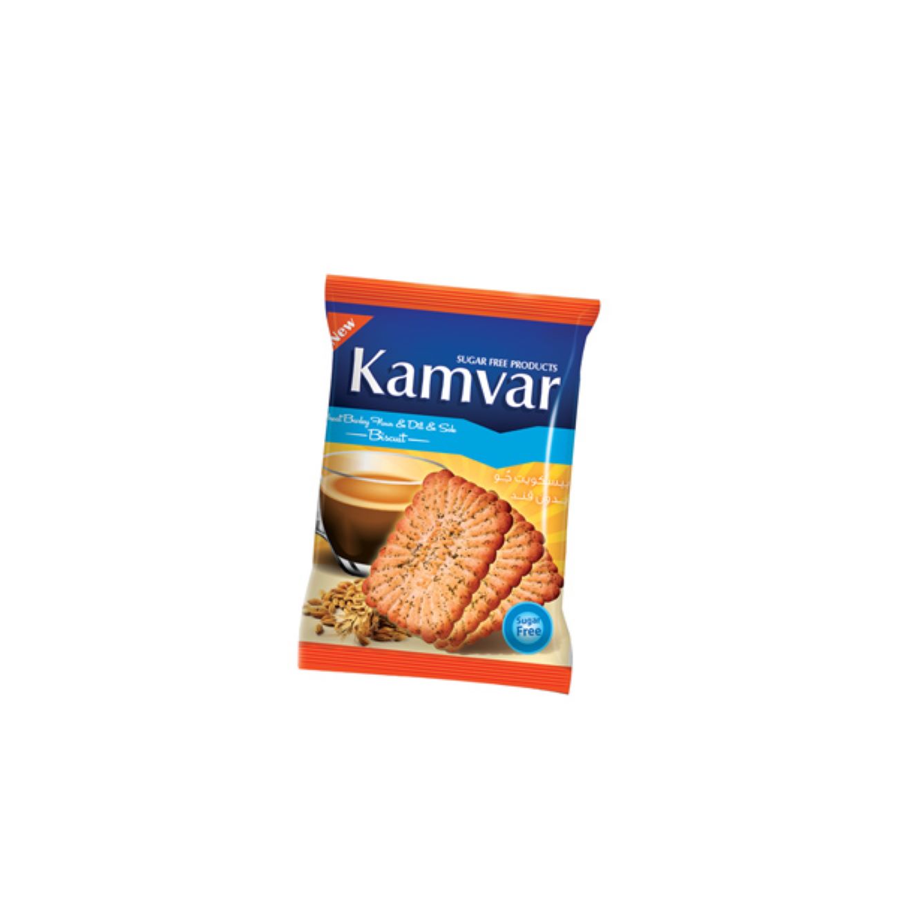 Kamvar Zuckerfreier Vollkornkeks – 300 g