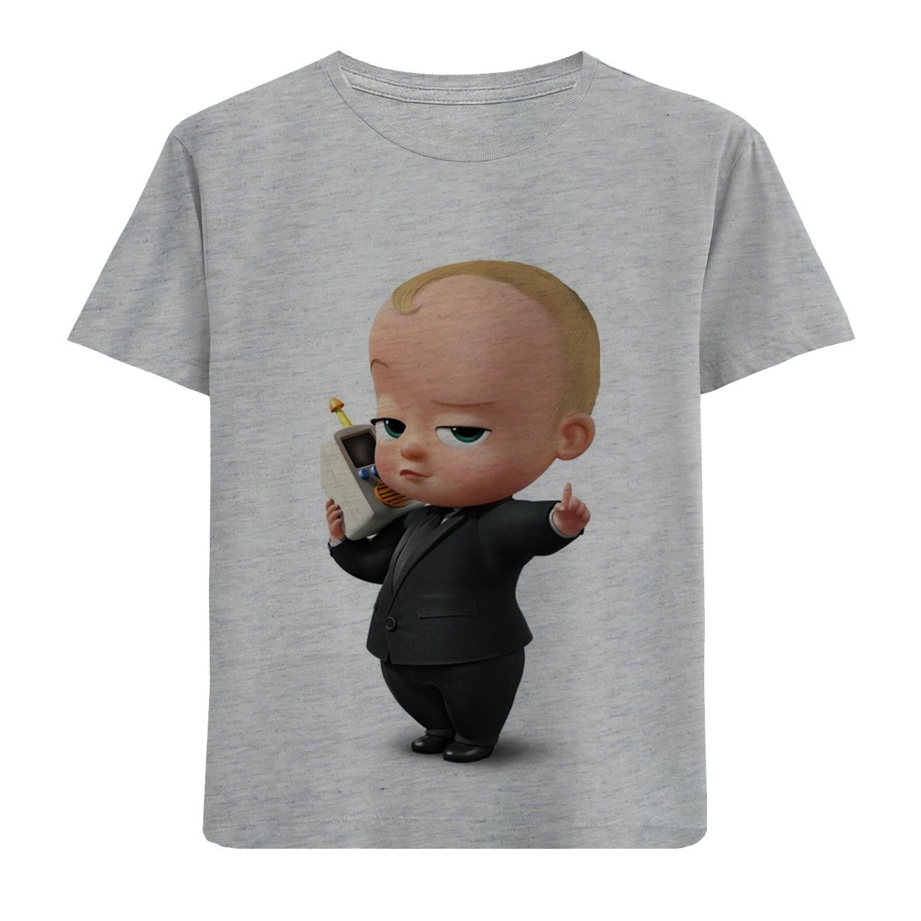 Kinder-T-Shirt Boss Baby – Kurzarmshirt aus 100 % Baumwolle