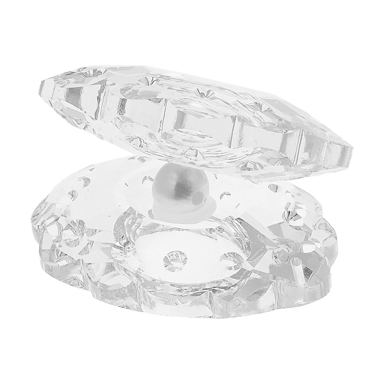 Großer muschelförmiger Schmuckständer zum Ausstellen von Ringen, Ohrringen usw.