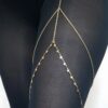 Layered-Star-Thigh-Chain-–-Unique-Star-Themed-Leg-Jewelry