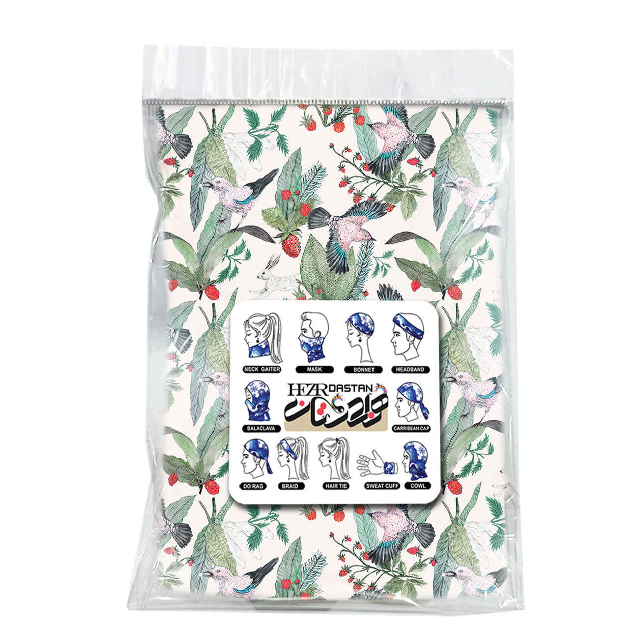 Leichtes Schlauchtuch für Damen – Warm, winddicht und modisch