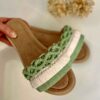 Leichte & flexible Macrame-Pantoffeln – stilvolle Wahl für Indoor-Empfänge oder Gäste zu Hause