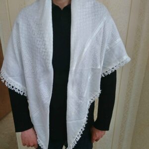 Luxuriöser Omani Baumwoll-Shemagh – Weich, atmungsaktiv & stilvoll, ideal als Kopfbedeckung