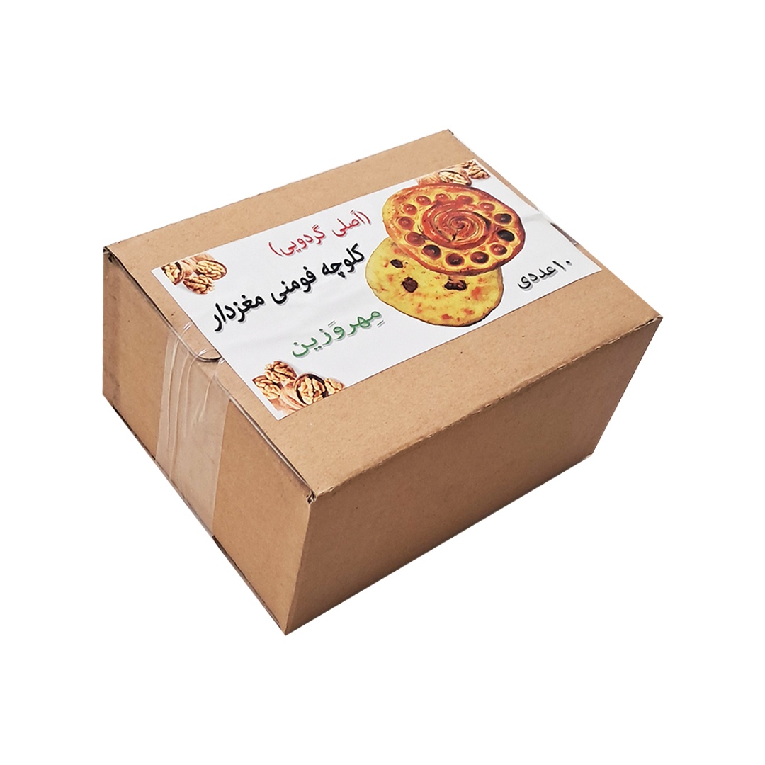 Mehrvazin Fooman iranische Koloocheh Stempelkekse – 10er-Pack (x2), 400 g