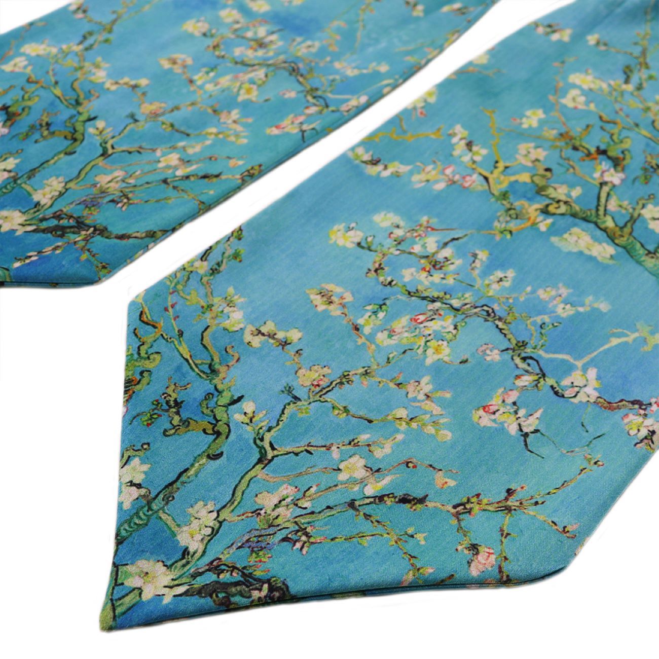 Elegantes Ascot-Halstuch für Herren mit Blumenmuster – Perfekt für formelle und legere Outfits