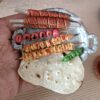 Miniature-Persian-Kebab-Plate-Magnet-–-Clay-Food-Fridge-Accessory-2