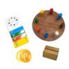 Montessori Bildungs-Formen-Bauspielzeug – Kreatives Geometrie-Spiel für Kinder