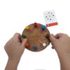Montessori Bildungs-Formen-Bauspielzeug – Kreatives Geometrie-Spiel für Kinder