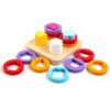 Montessori Sinnes-Spielzeug – Formen & Geometrie lernen für Kinder