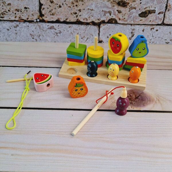 Montessori-Shape-Learning-Toy-with-Fishing-Theme-–-Suitable-for-Early-Learners