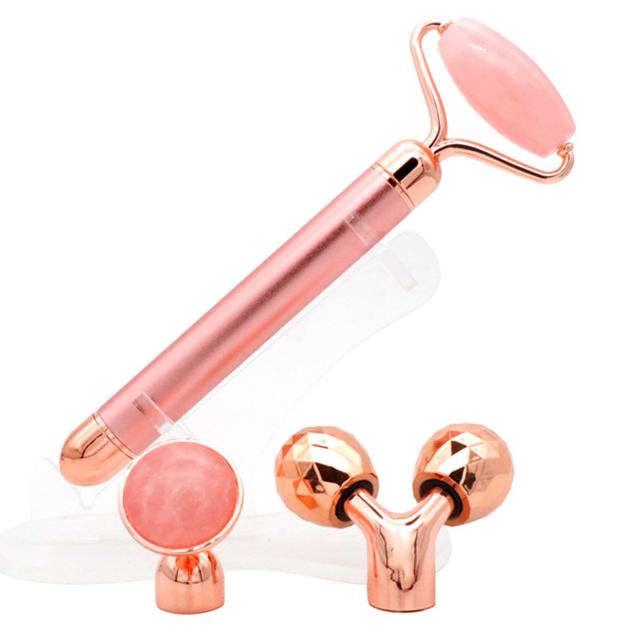 Gesichtsmassage-Set aus Naturstein – Entgiftet, beruhigt und verjüngt das Gesicht