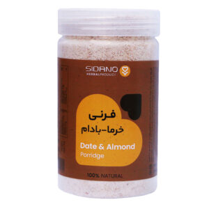 Nährstoffreicher Mandel-Dattel-Porridge von Seydano – Für Sportler geeignet, 300g (2x)