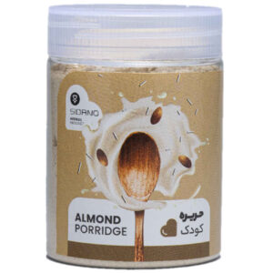Nährstoffreicher Mandel-Porridge für Babys von Seydano – Macht den Morgen einfach, 200g (2x)