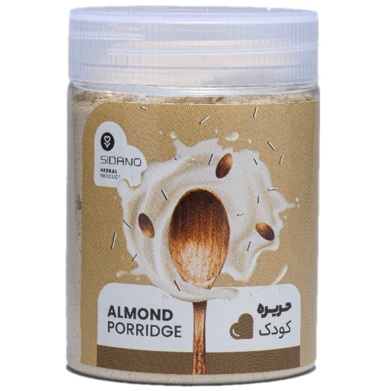 Nährstoffreicher Mandel-Porridge für Babys von Seydano – Macht den Morgen einfach, 200g (2x)