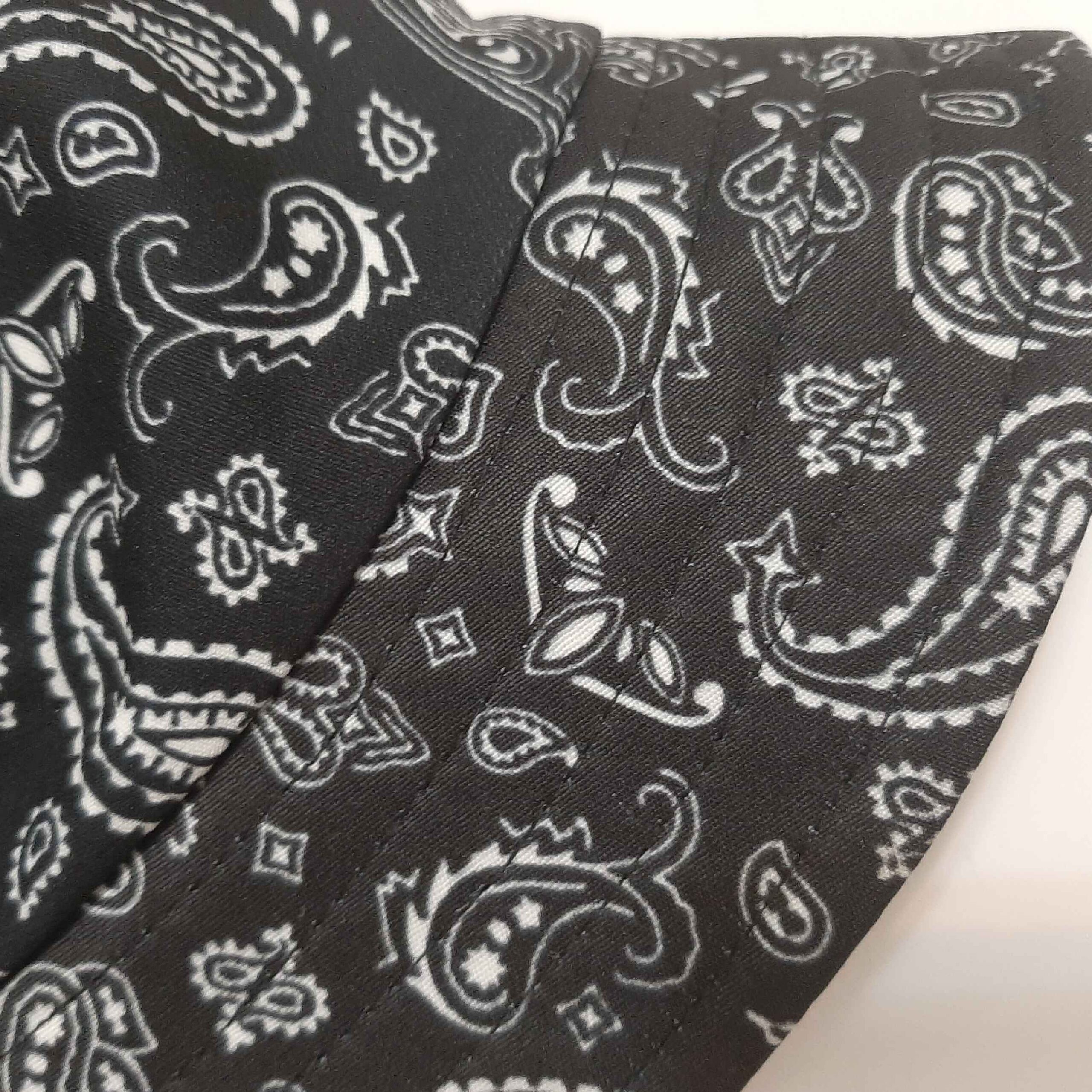 Paisley-Bucket-Hut – Geeignet für künstlerische und freiheitsliebende Styles