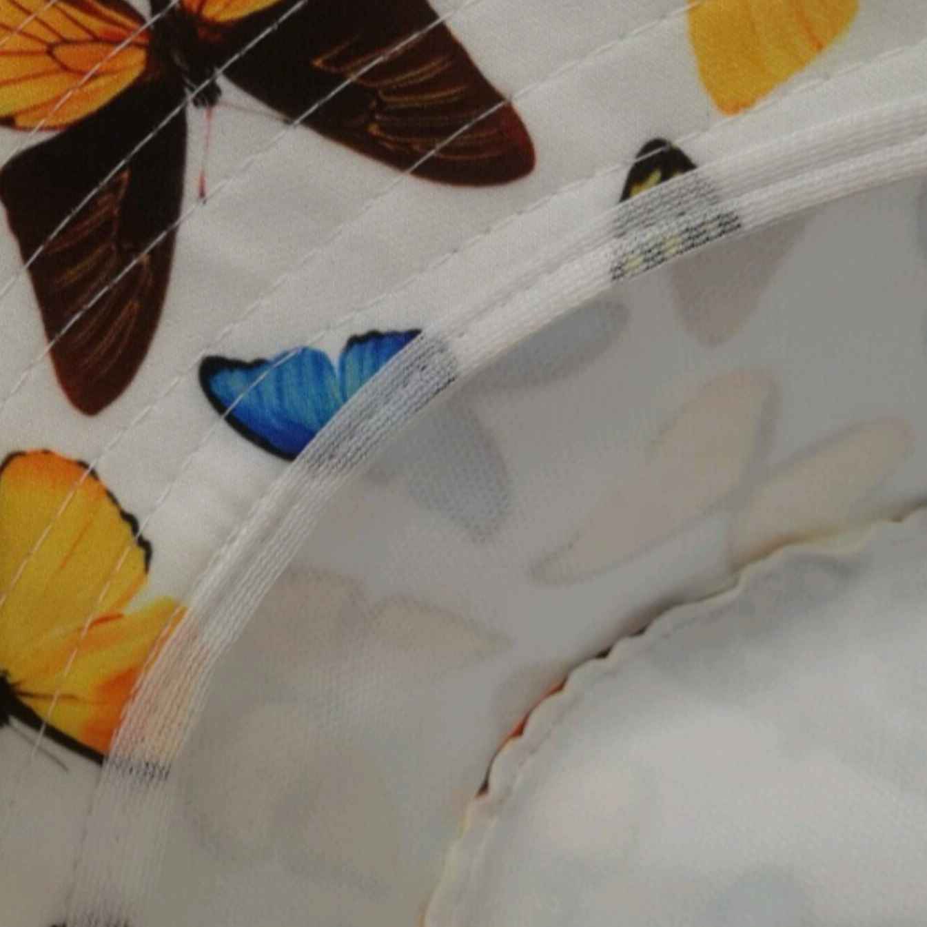 Locker sitzender Bucket-Hut – Geeignet für entspannte Tage und mühelosen Stil