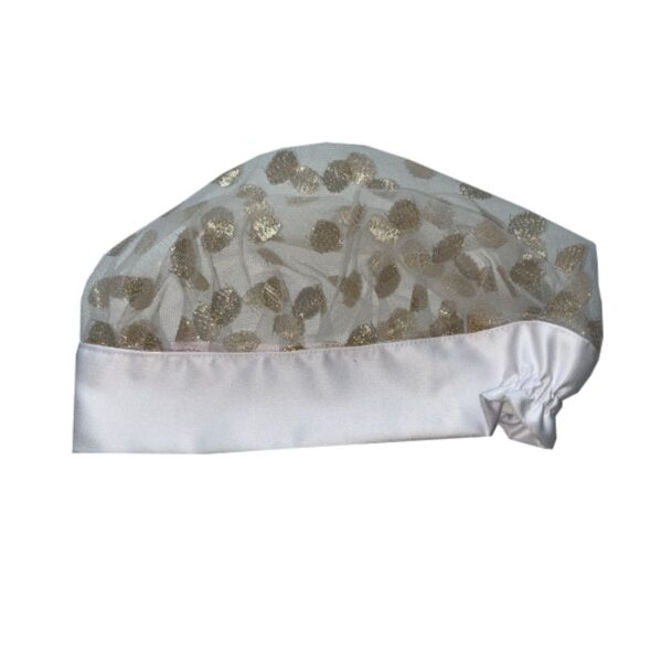 Reusable-Dotted-Surgical-Scrub-Cap-–-Suitable-for-Dentists-Vets-Students