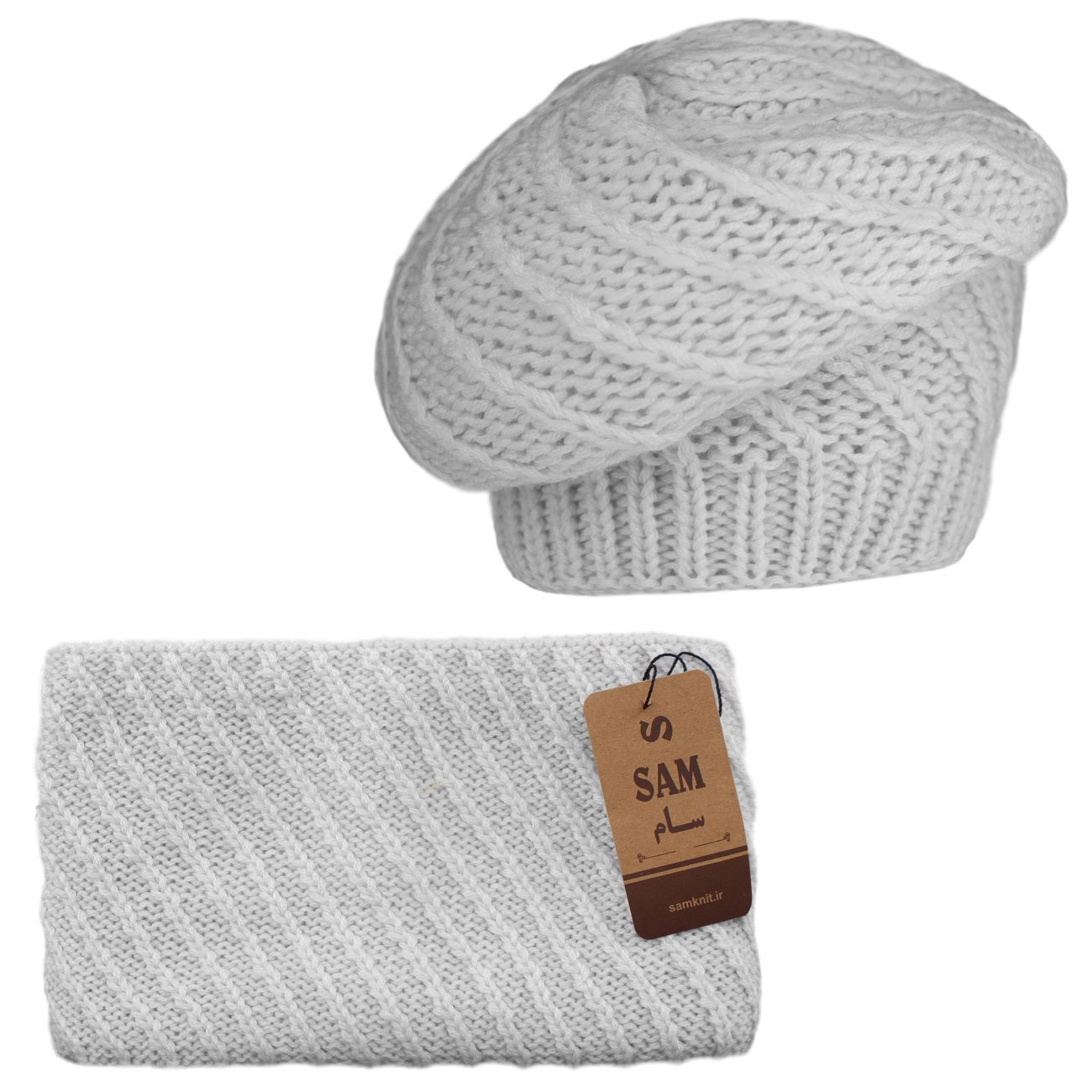 Ringschal- und Strickmützen-Set im französischen Stil – Perfekt für winterliche Wärme