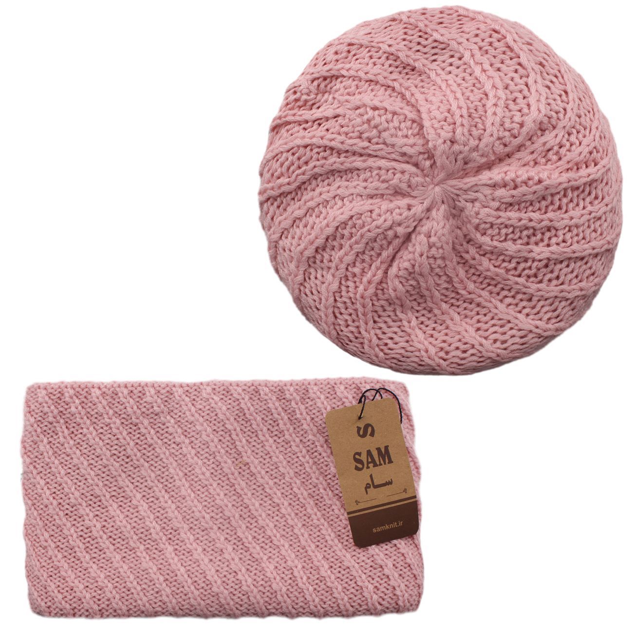 Ringschal- und Strickmützen-Set im französischen Stil – Perfekt für winterliche Wärme