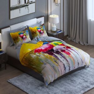 Rojha 6-teiliges Doppelbett-Bettwäsche-Set – Modell 2003