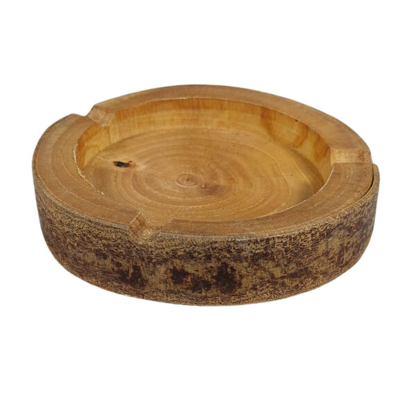 Rustic-Carved-Log-Ashtray-–-Suitable-for-Decorative-Use