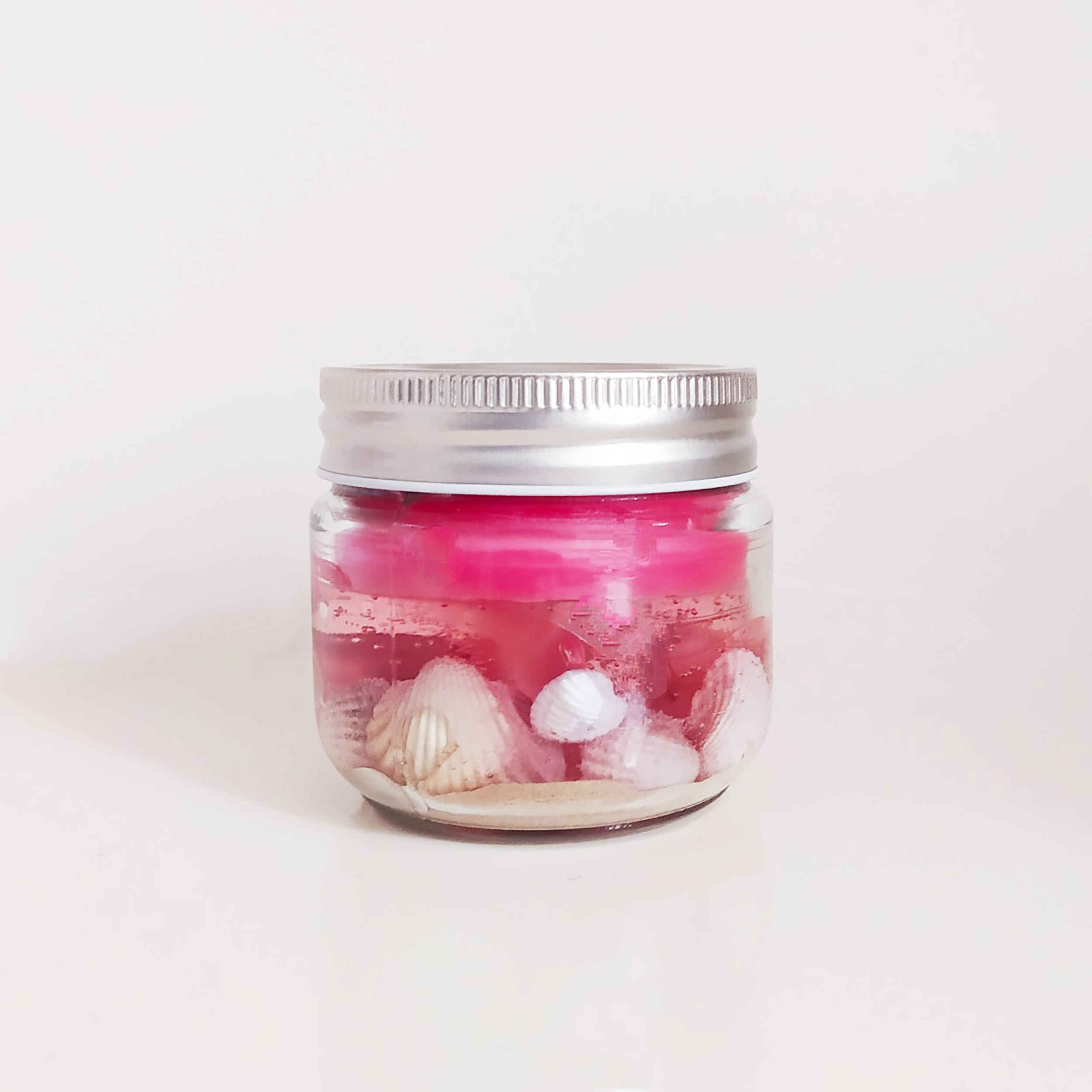 Duftkerze im Glas – Perfekt für Meditation & jedes Zimmer mit Ozean-Design