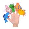 Meeres-Tier Fingerpuppen – Geeignet für den Bildungsbereich, Set mit 5