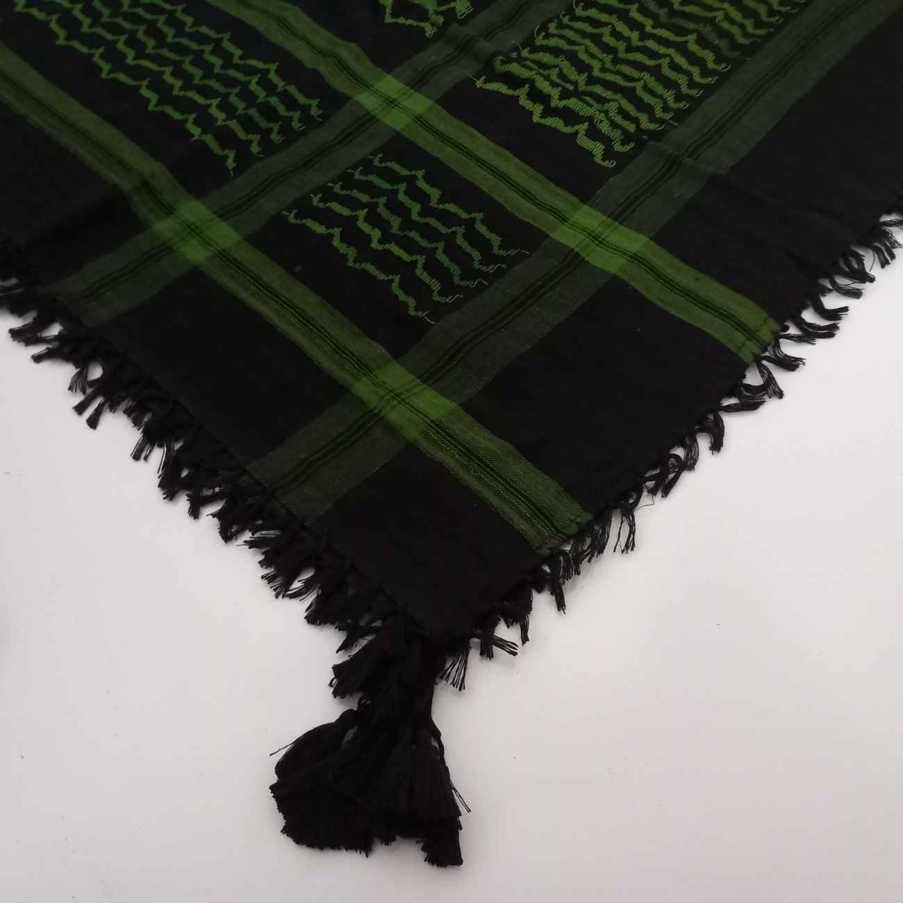 Shemagh Schal-Stil – Traditionelle arabische karierte Kopfbedeckung
