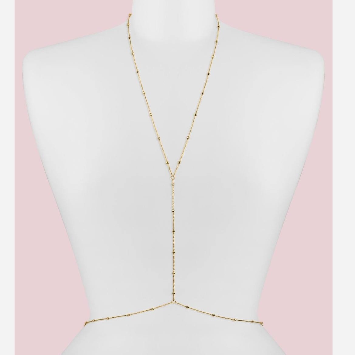 Statement Body Chain Halskette – Geeignet für alle Körpertypen und Stilrichtungen