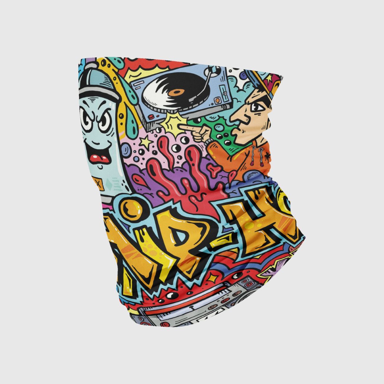 Modisch gemusterter Schlauchschal für den Alltag – Bringt Stil & Funktion in jedes Outfit