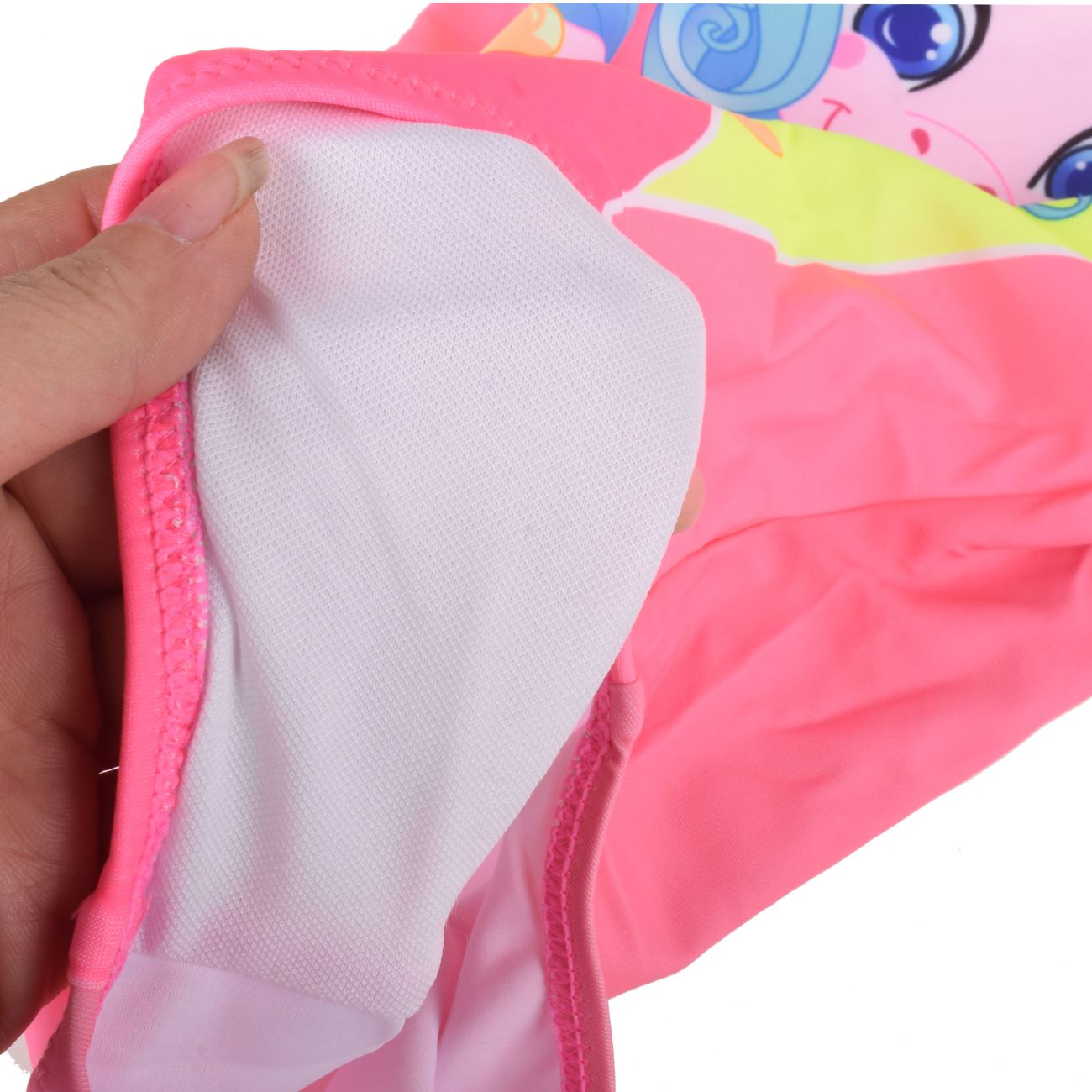 Einteiler Badeanzug für Mädchen – Einhorn-Design, süß und spaßig für Kinder