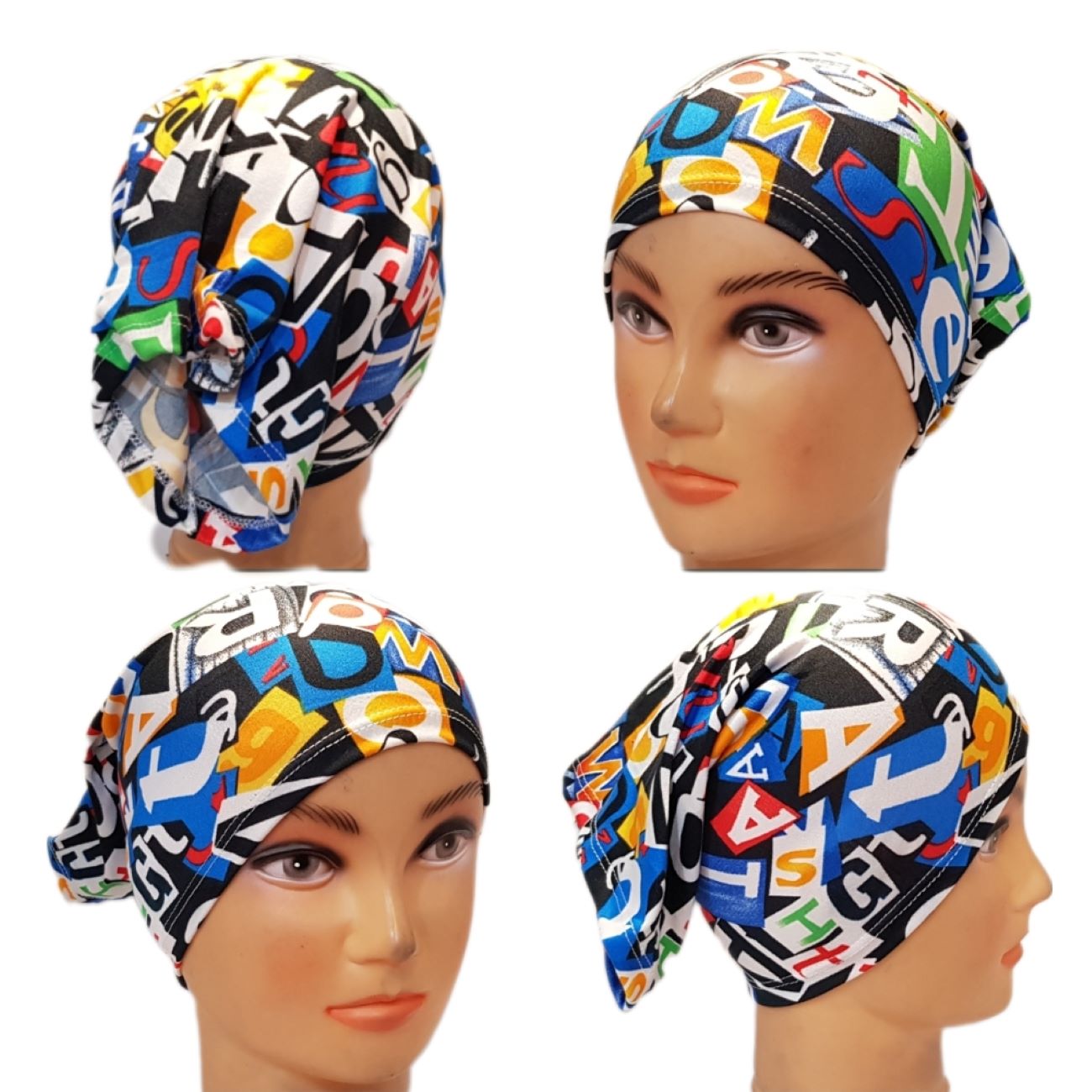 Unisex Schlauchschal – Gesichtsschutz, Stirnband & Halswärmer