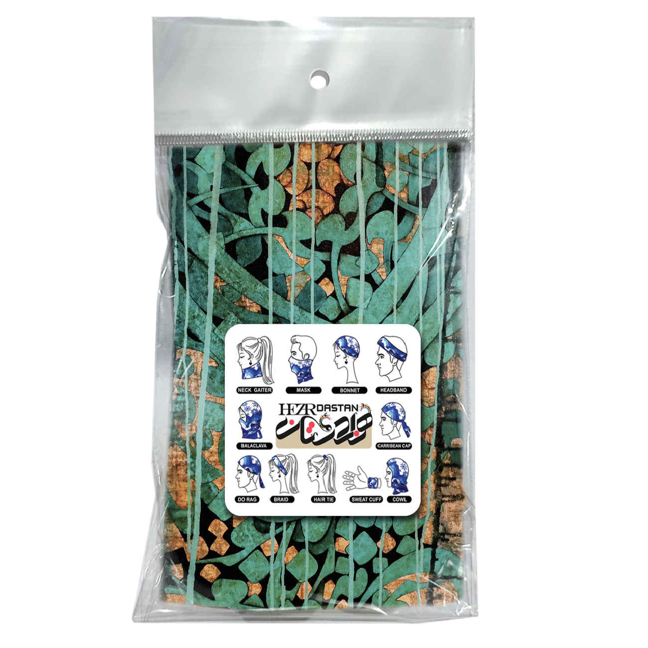 Vielseitige Schlauchtücher für Damen & Herren – Als Schal, Stirnband, perfekt für alle Jahreszeiten