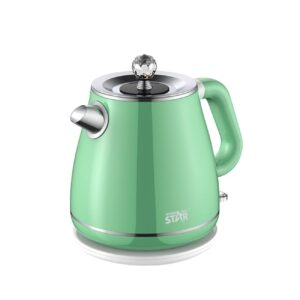 Winning Star Wasserkocher Modell ST-6016, 1,6 bis 2 Liter Fassungsvermögen