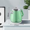 Winning Star Wasserkocher Modell ST-6016, 1,6 bis 2 Liter Fassungsvermögen