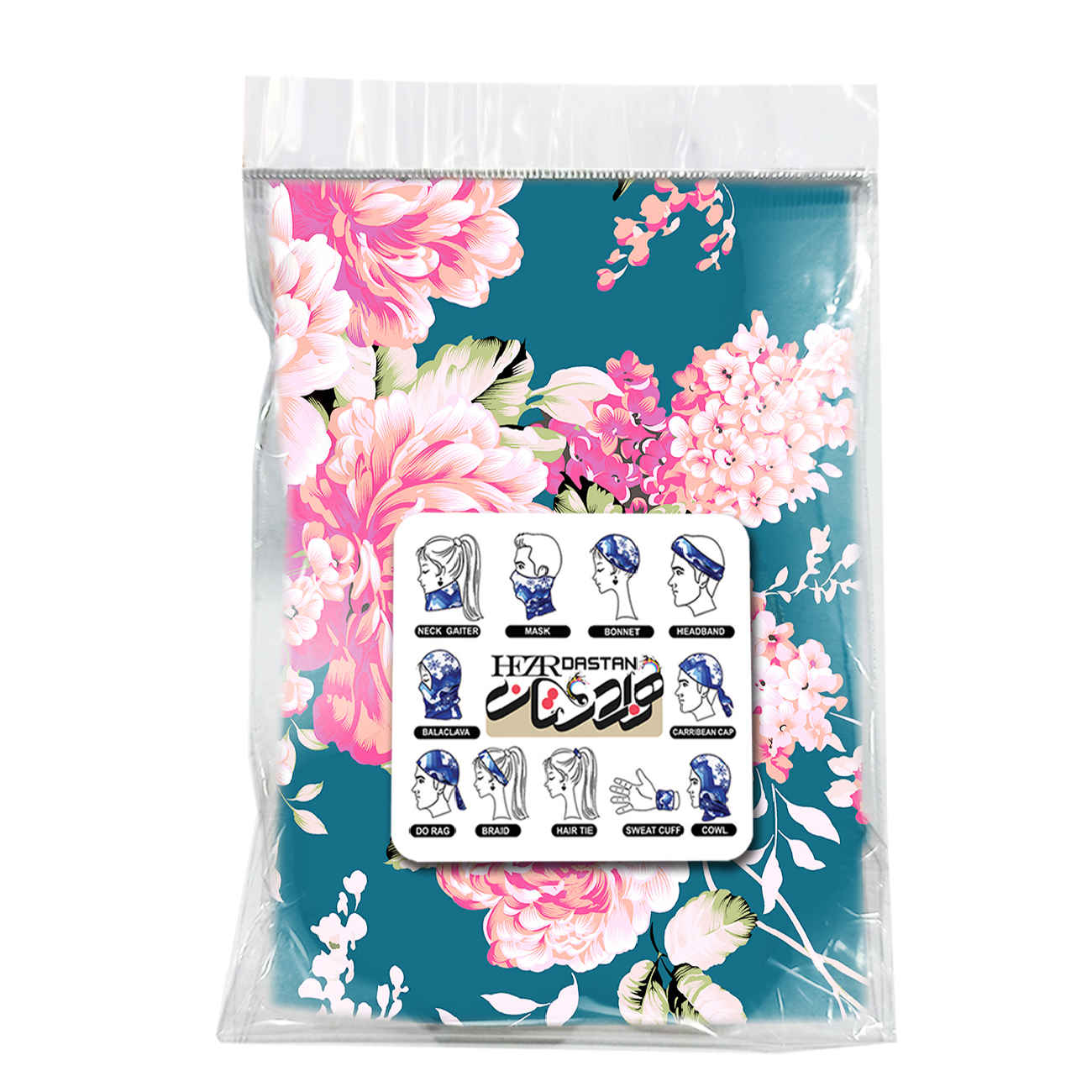 Damen-Schlauchtuch für Outdoor-Abenteuer – Leicht & atmungsaktiv